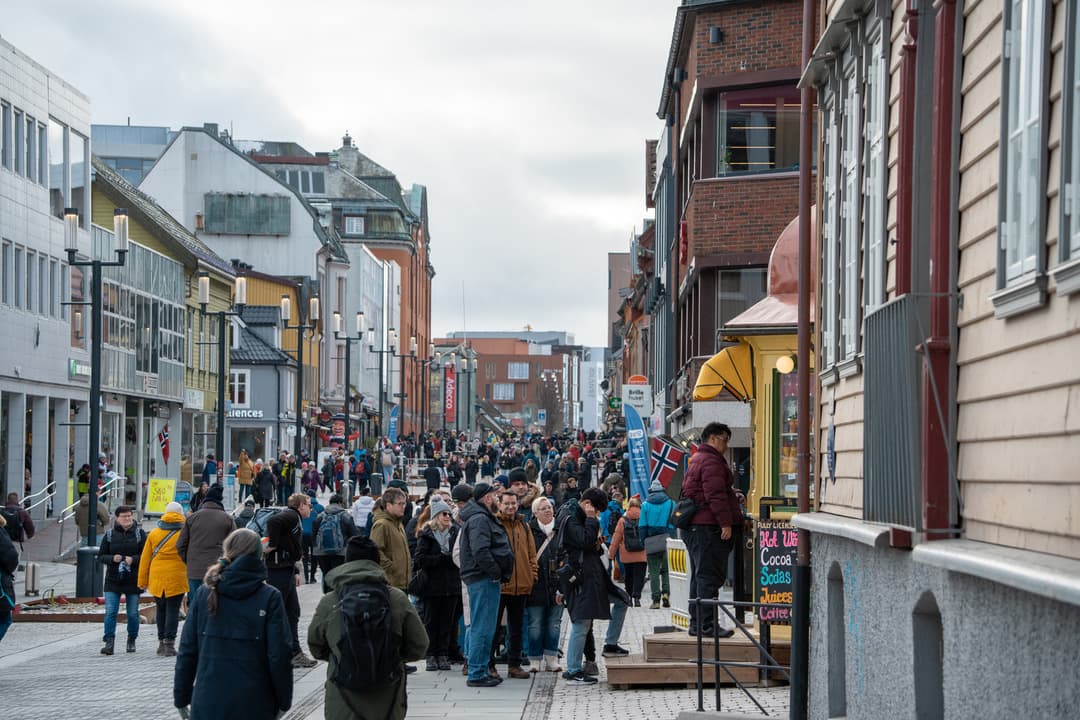 Besøkstrykk og trafikk